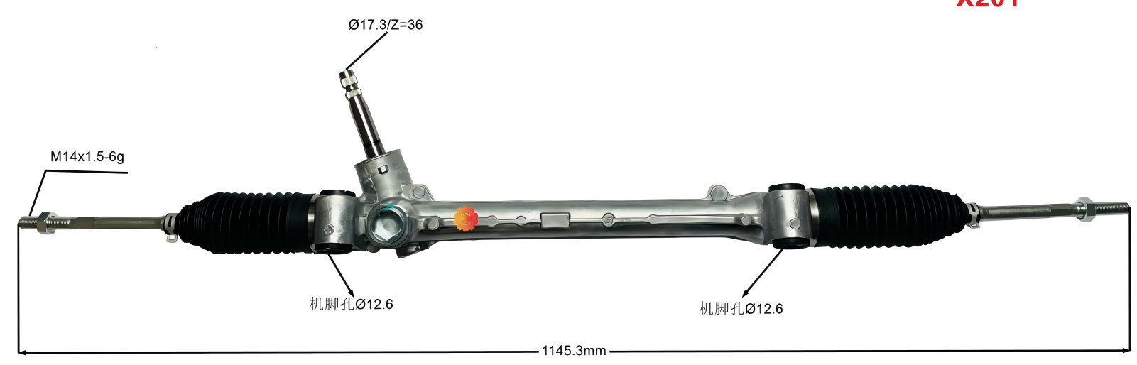 45510-1D580 معدات توجيه السيارات