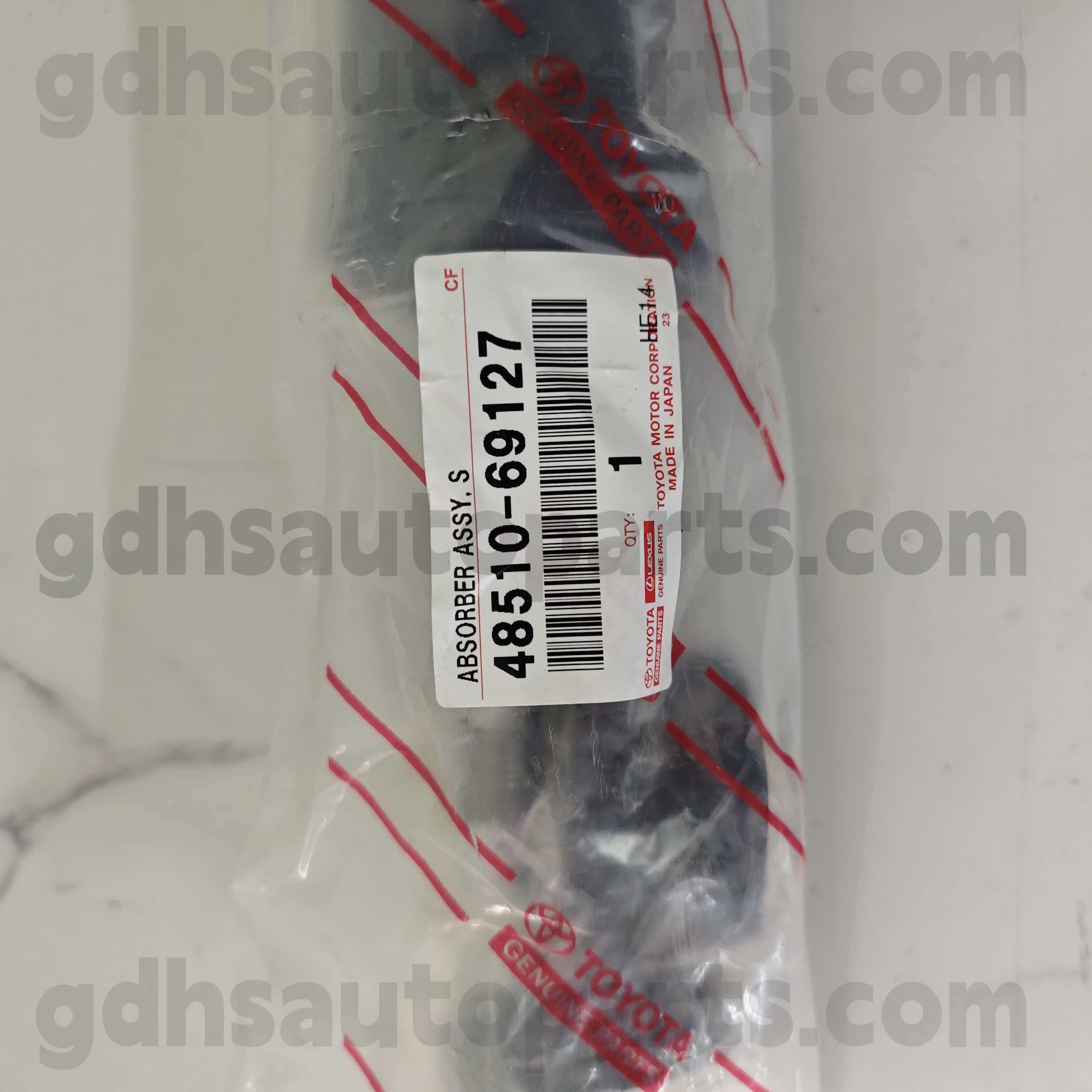 48510-69127 تويوتا الأجزاء الأصلية التجميع اليمنى من الجهة الأمامية ل Land Cruiser 、 Land Cruiser 100 、 لكزس LX470 هيكل لا. HDJ101 ، UZJ100