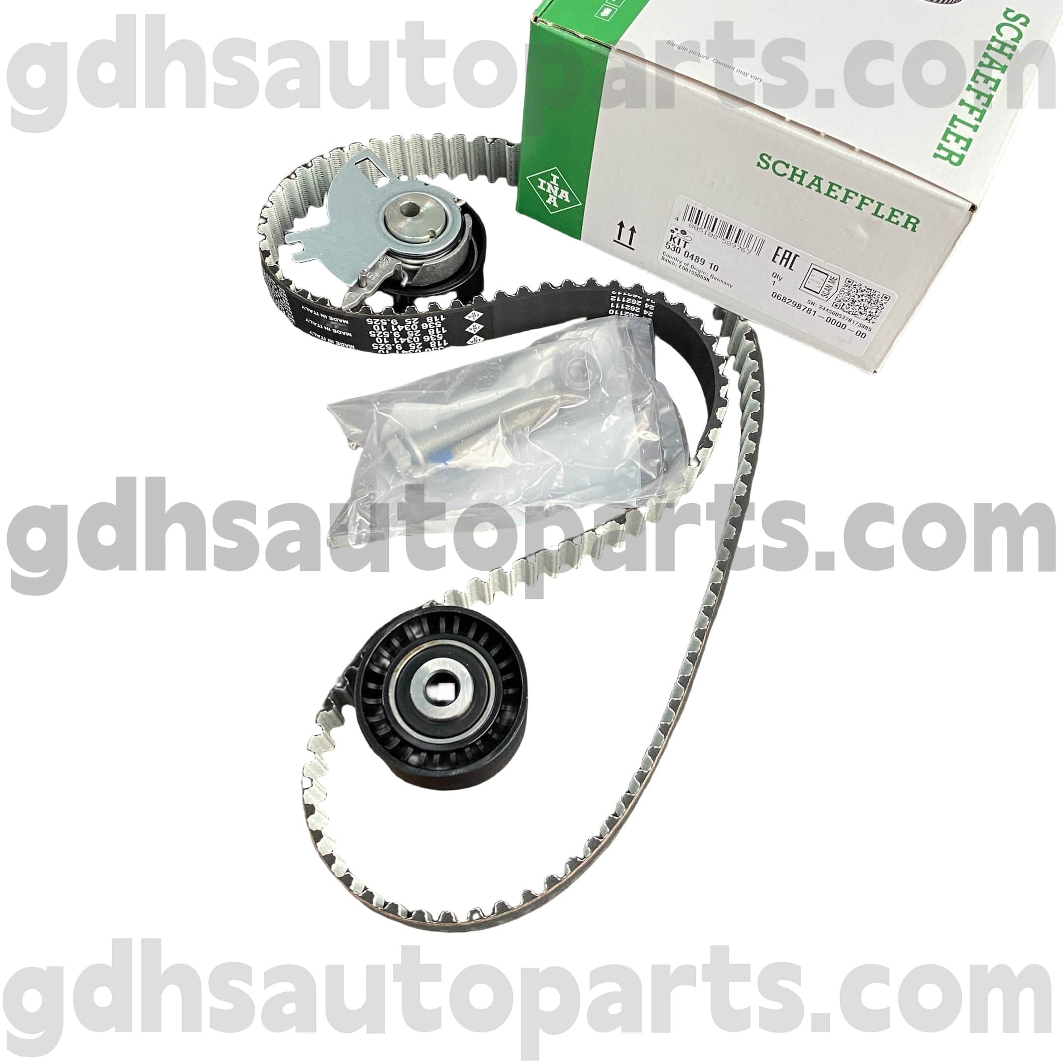 5300489100 SCHAEFFLER INA TIMING BELT Bulley for Land Rover Discovery Sport ، Range Rover Evoque ، Land Rover Freelander 2 OE NO. LR032526