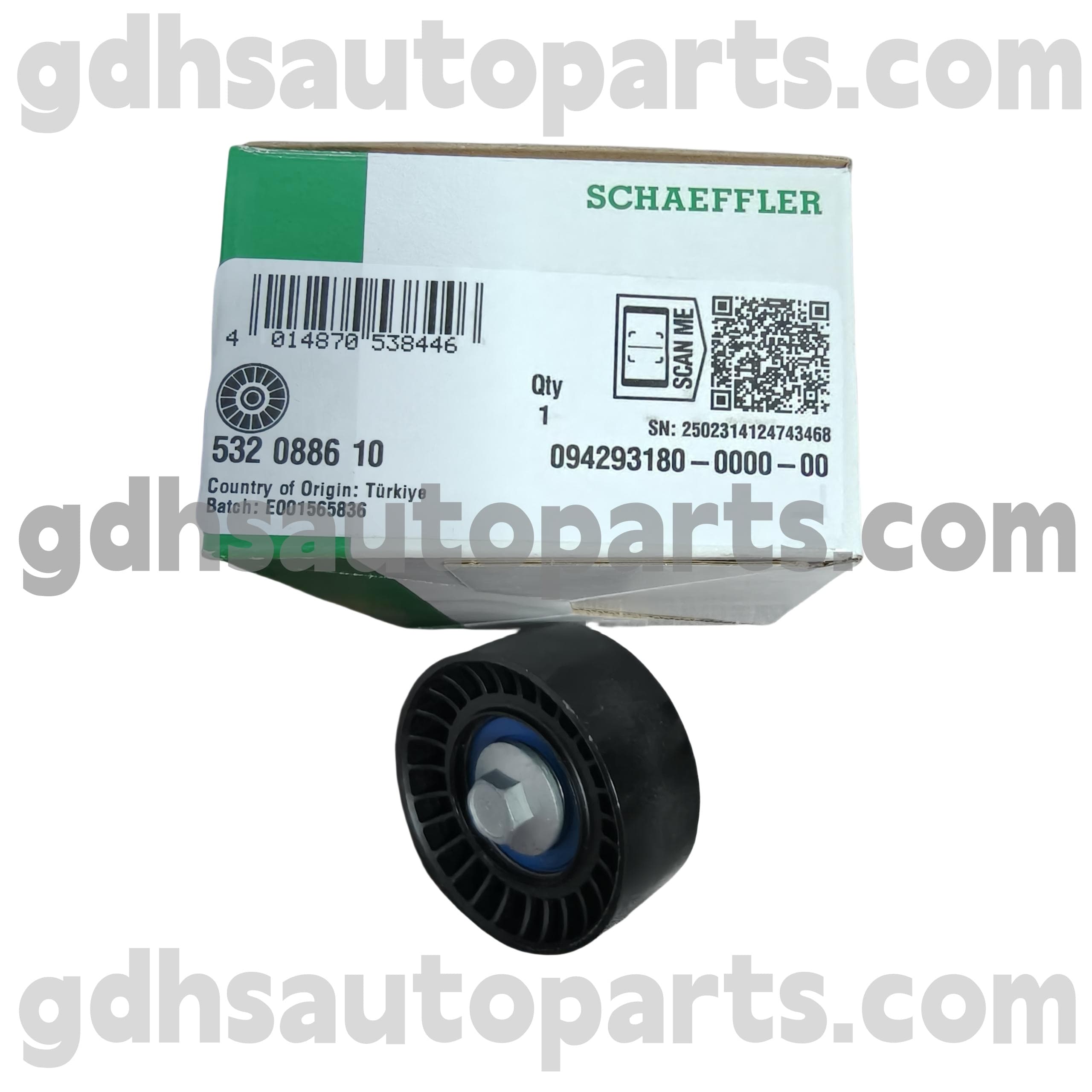5320886100 SCHAEFFLER INA TIMING BELLLEY لـ Range Rover Velar ， New Defender ， Range Rover Evoque ， Range Rover Sport OE NO. LR073726