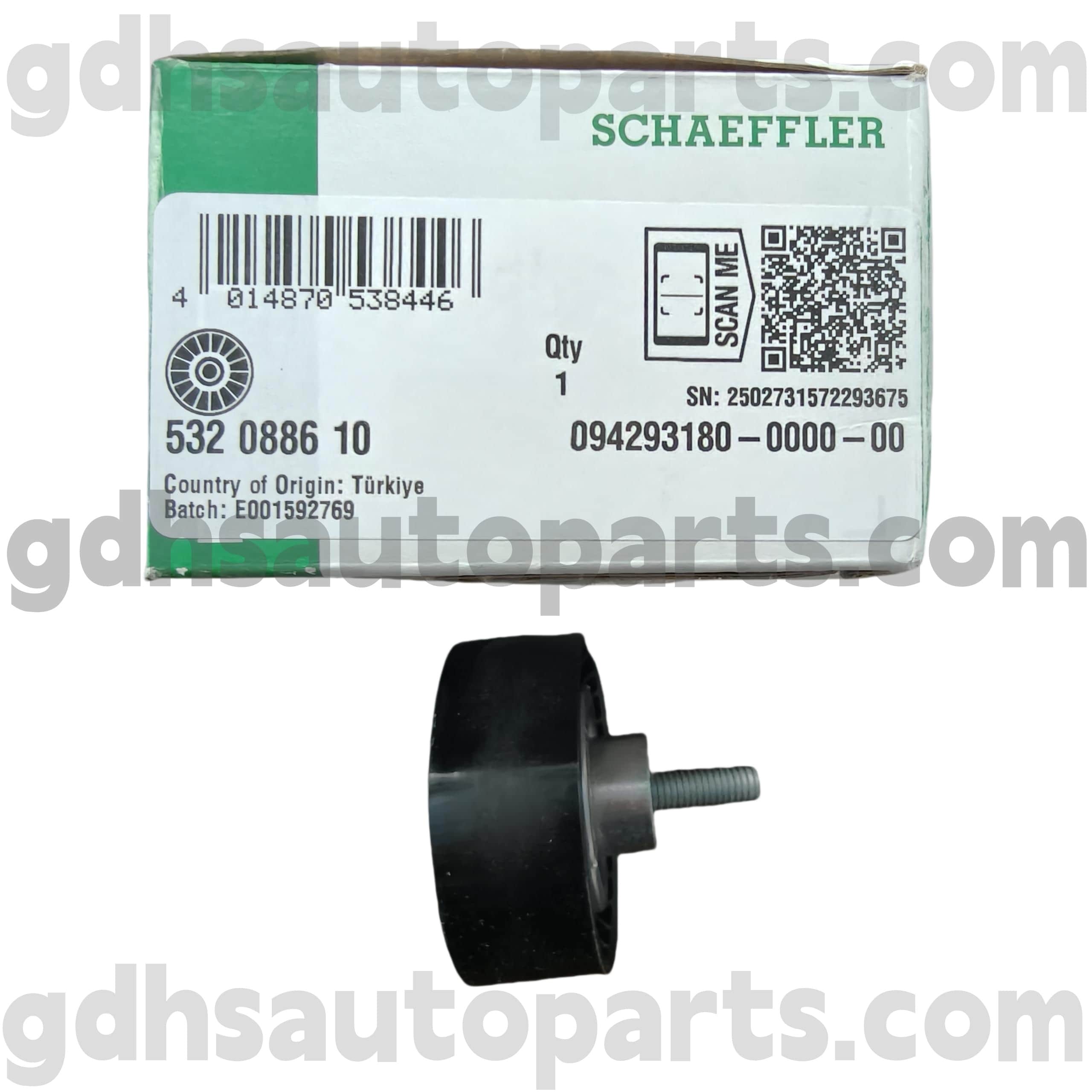 5320886100 SCHAEFFLER INA TIMING BELT Bulley لـ Range Rover ، Range Rover Sport ، Land Rover Discovery 4 OE No.LR073726