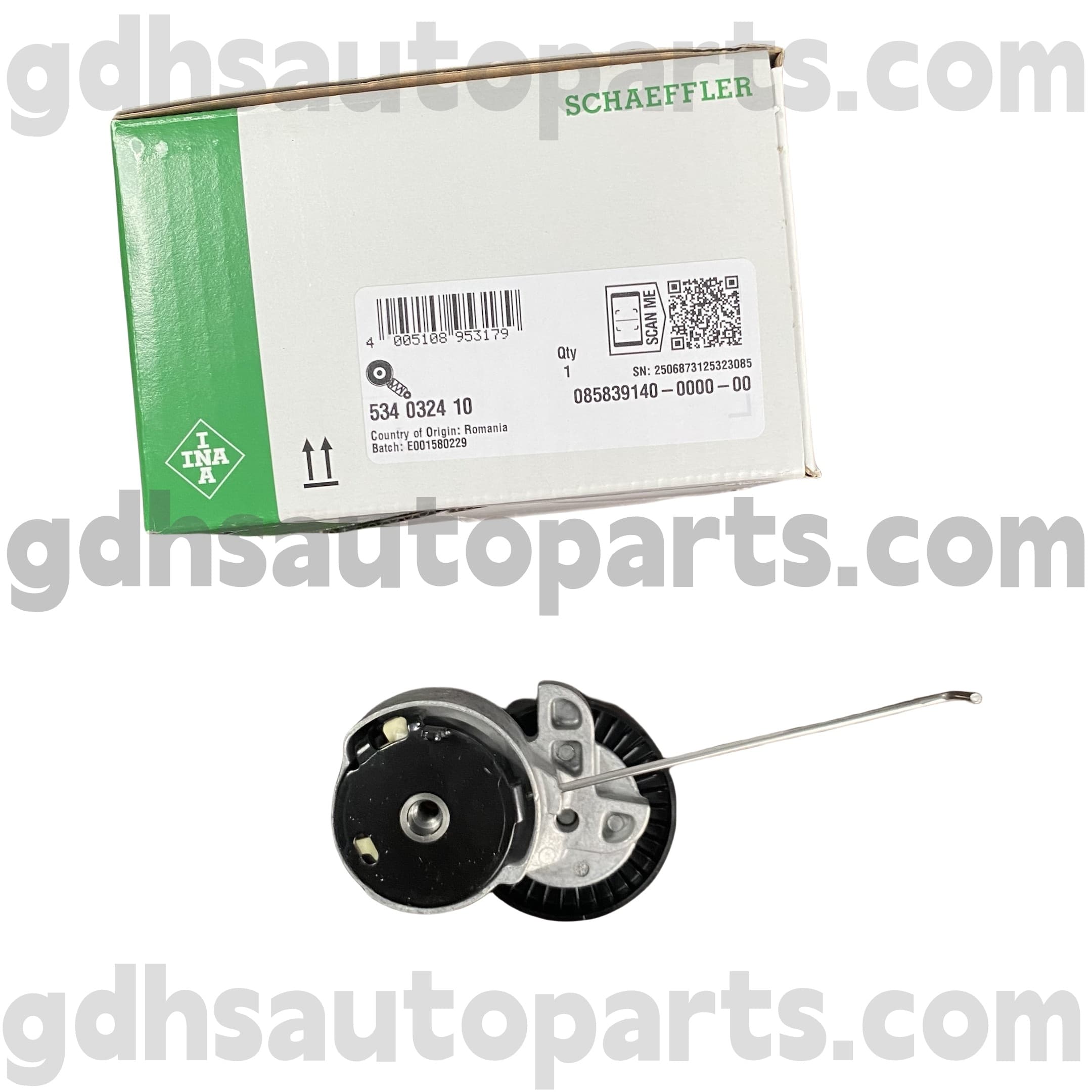 5340324100 Schaeffler ina Drive Belt Stensioner لـ Land Rover Freelander 2 OE NO. LR004667