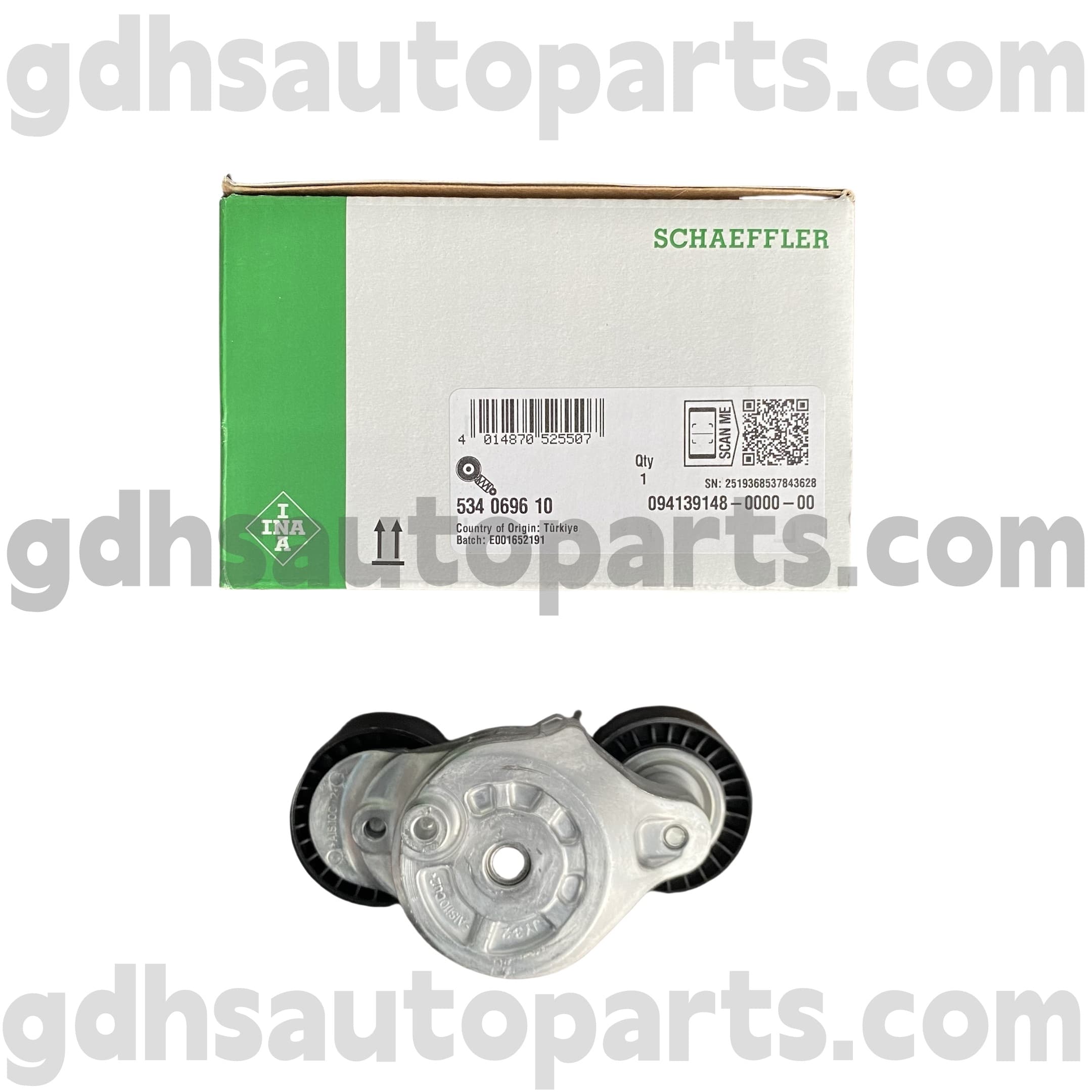 5340696100 SCHAEFFLER INA TIMING BLET Bulley لـ Range Rover Evoque ، Discovery Sport ، Land Rover Discovery 4 OE No.LR114017