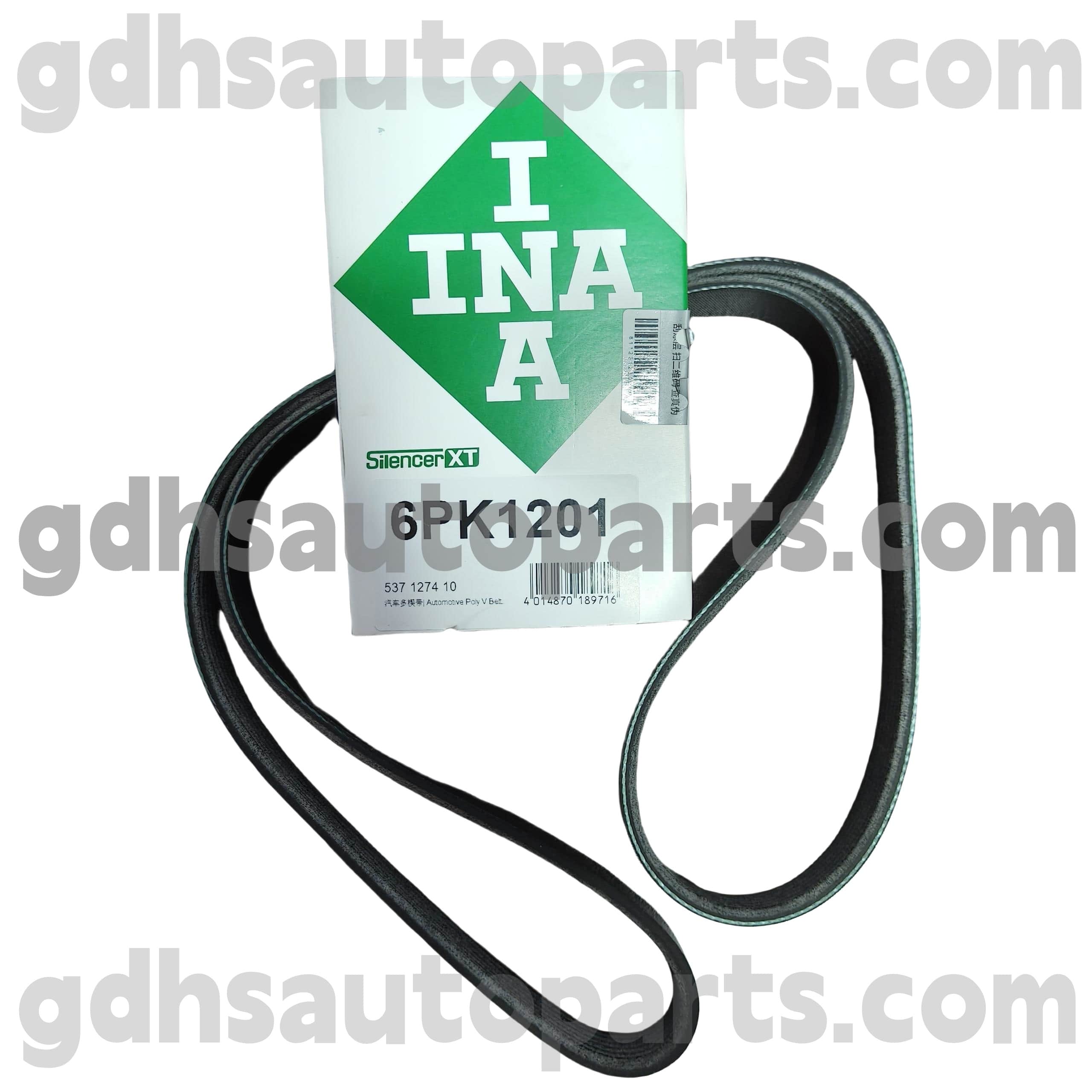 5371274100 SCHAEFFLER INA DRIVE BELT لـ LAND ROVER FRELLANDER 2 OE NO. LR003570