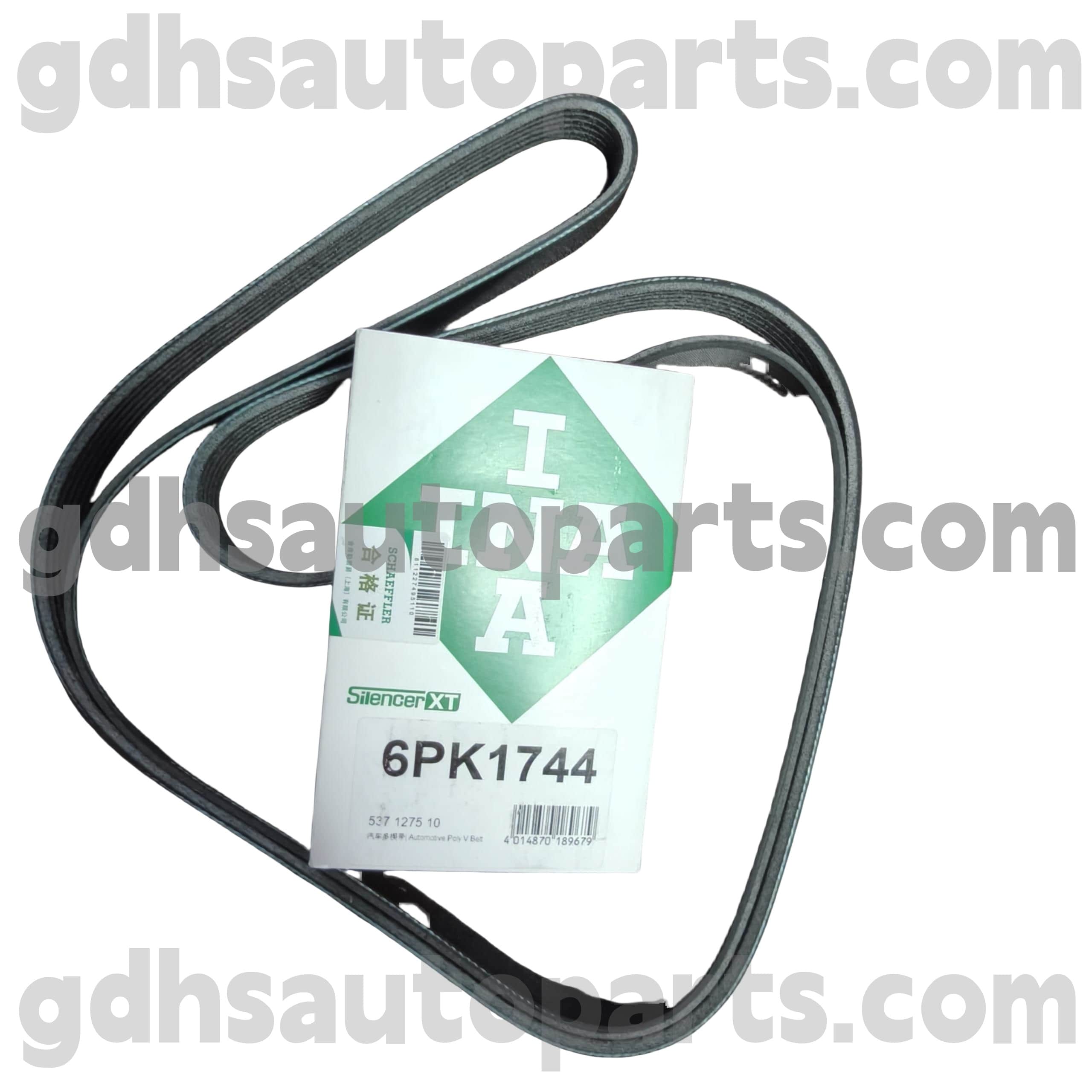 5371275100 SCHAEFFLER INA DRIVE BELT لـ LAND ROVER FRELLANDER 2 OE NO. LR000996