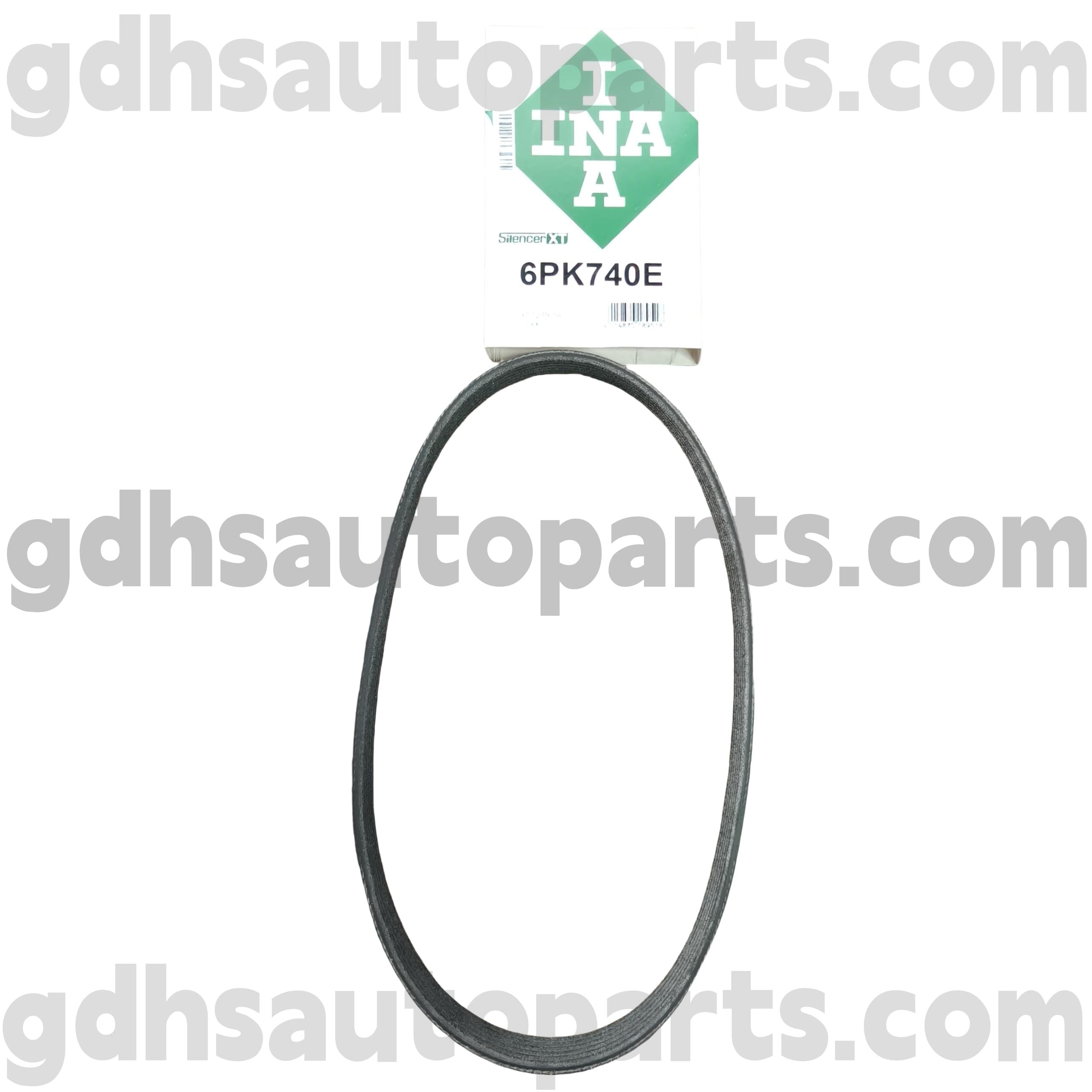 5371279100 Schaeffler Ina Drive Belt for Range Rover ، Range Rover Sport ، Land Rover Discovery 4 OE NO. LR012663