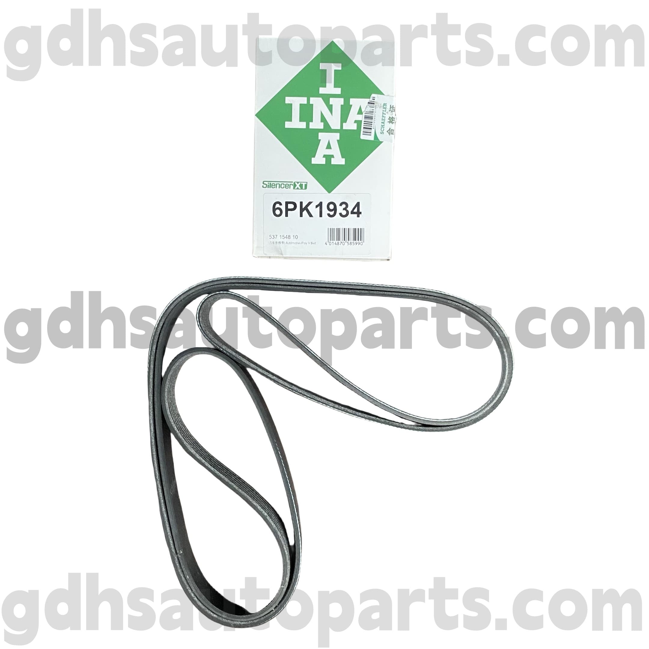 5371548100 Schaeffler Ina Drive Belt for Range Rover ، Range Rover Sport ، Range Rover Evoque ، Range Rover Velar OE No.LR079263