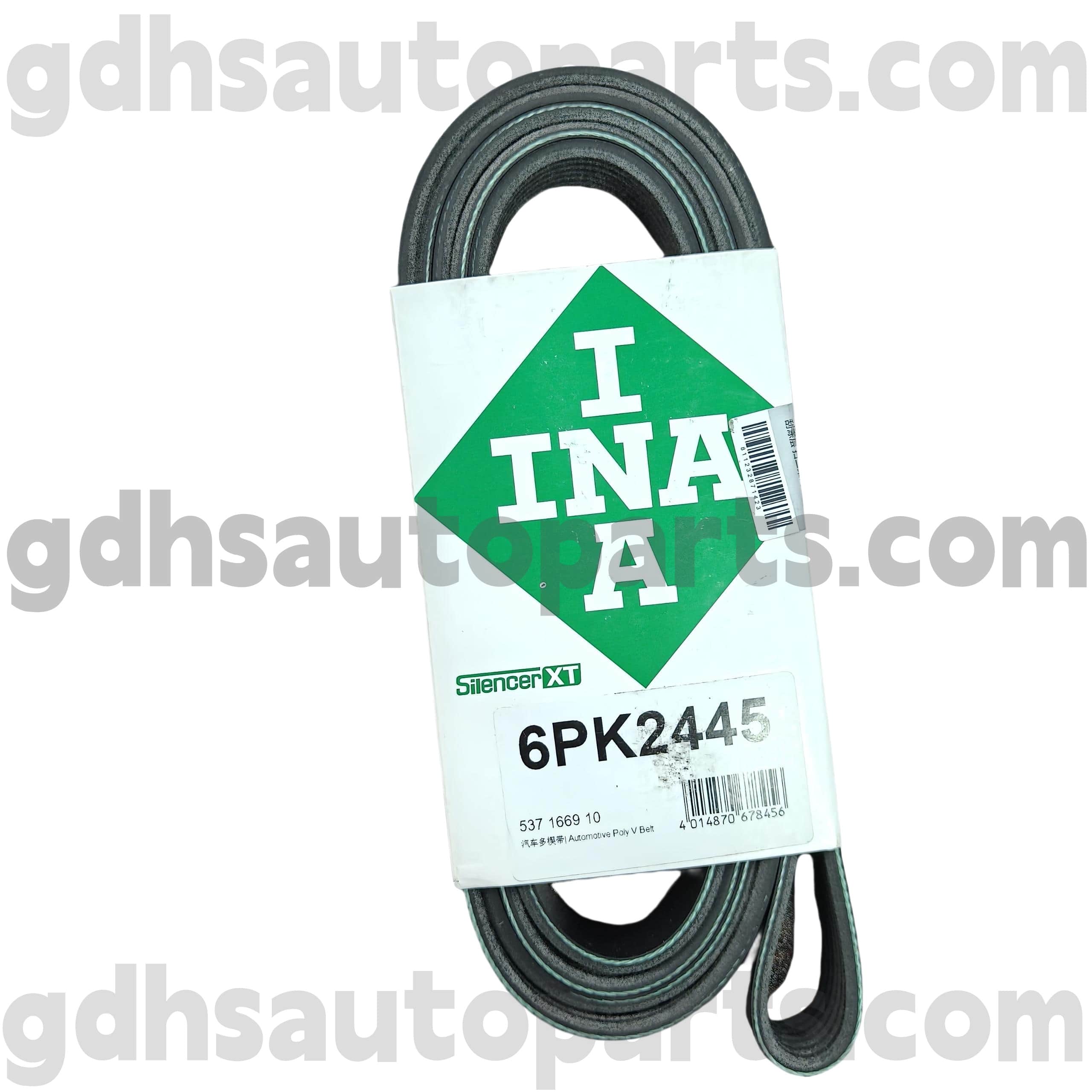 5371669100 Schaeffler Ina Drive Belt for Range Rover ، Range Rover Sport OE. LR035542