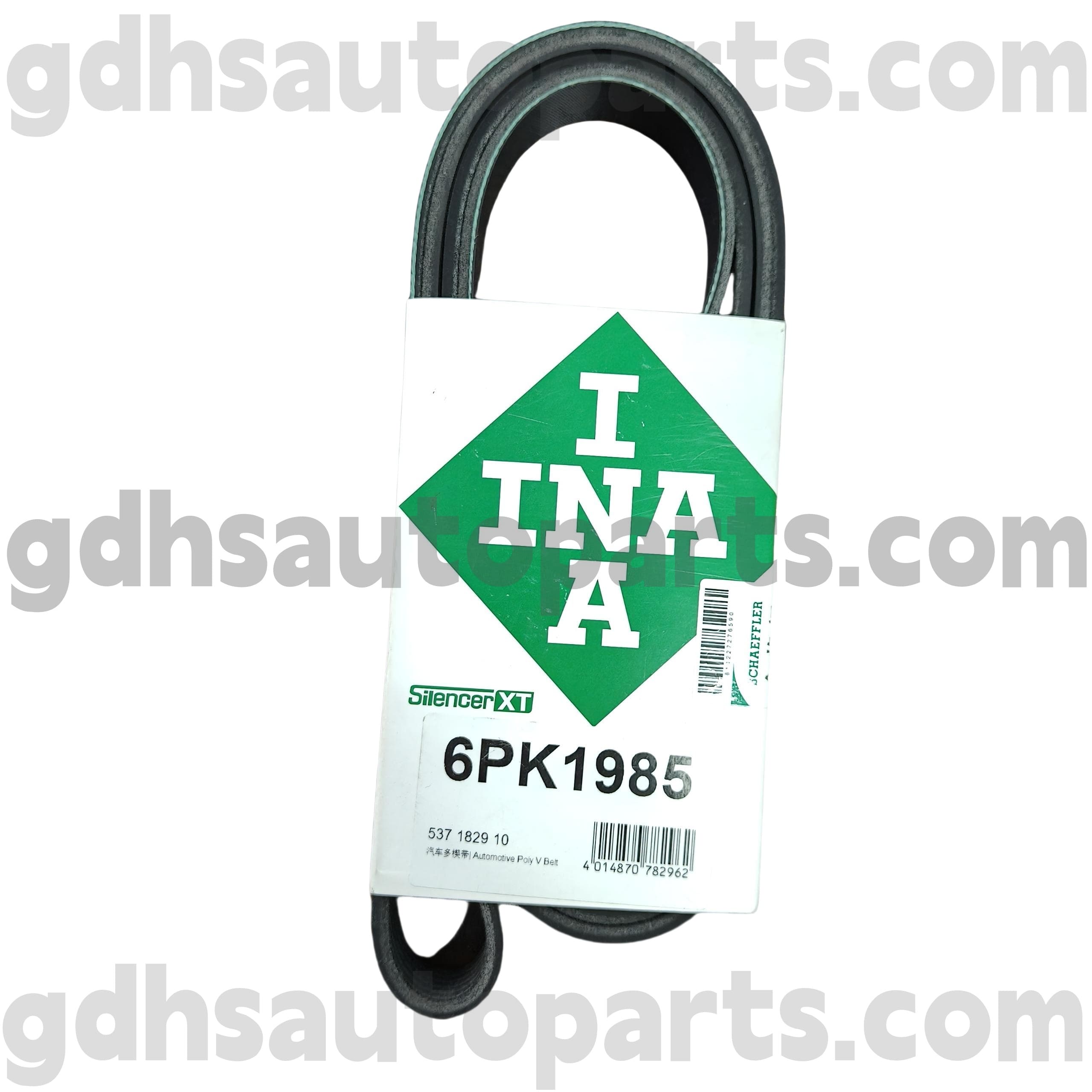 5371829100 Schaeffler Ina Drive Belt for Range Rover ، Range Rover Sport OE NO. LR035502