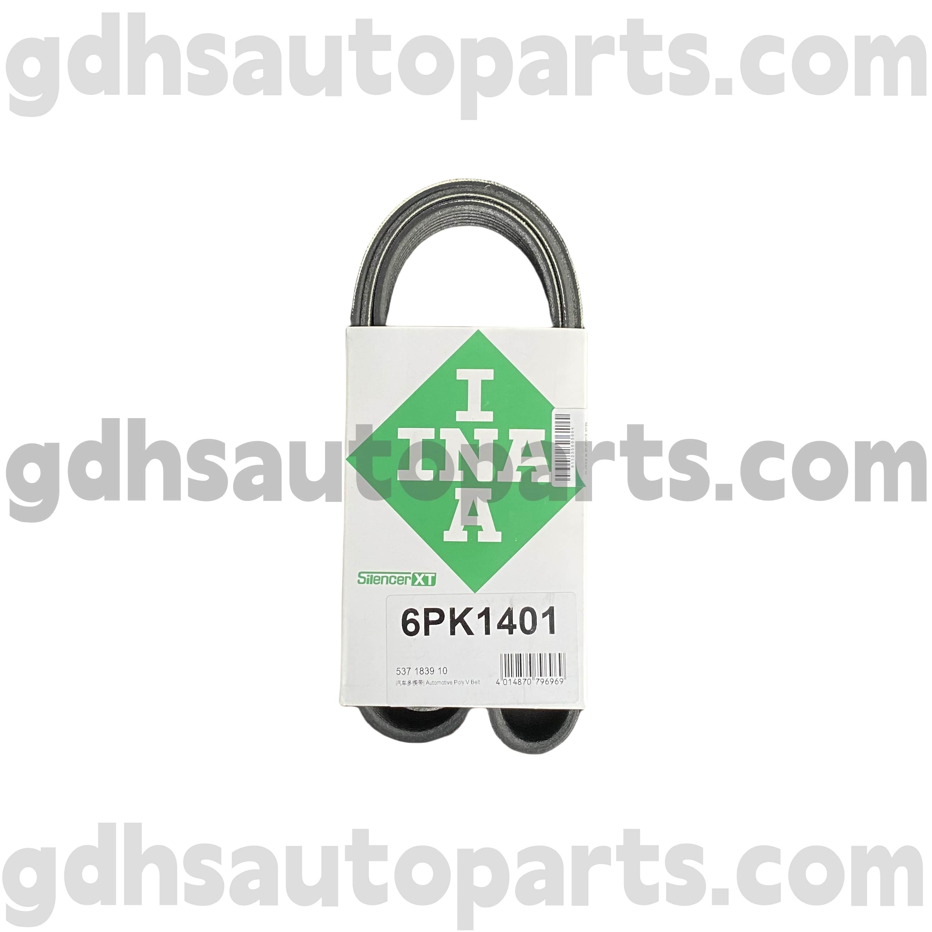 5371839100 Schaeffler Ina Drive Belt for New Range Rover و Range Rover Velar و New Range Rover Sport و New Defender OE No.LR121781