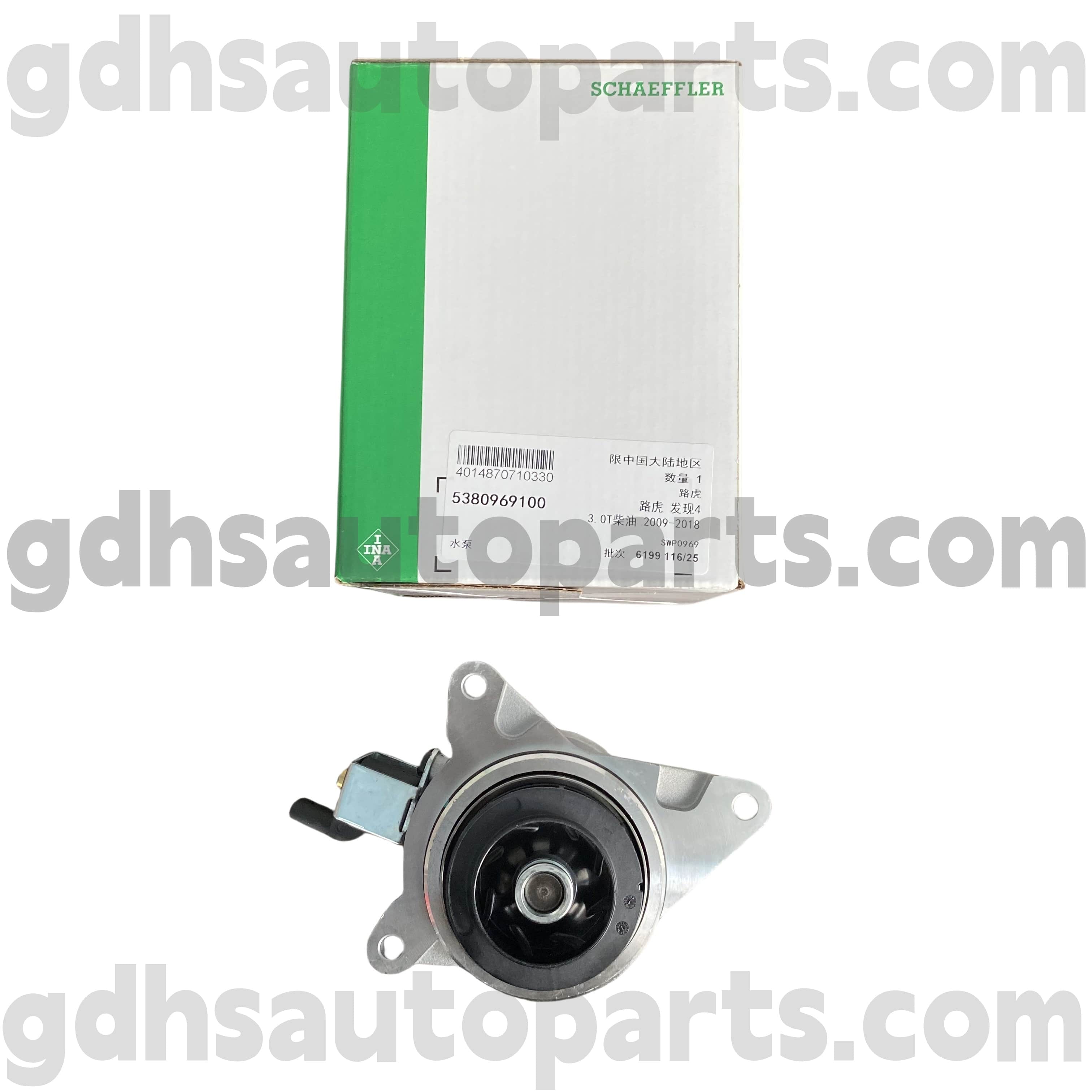 5380969100 SCHAEFFLER INA PUMP FOR Range Rover ، Range Rover Sport ، Land Rover Discovery 4 ، Range Rover Velar OE No.LR089625