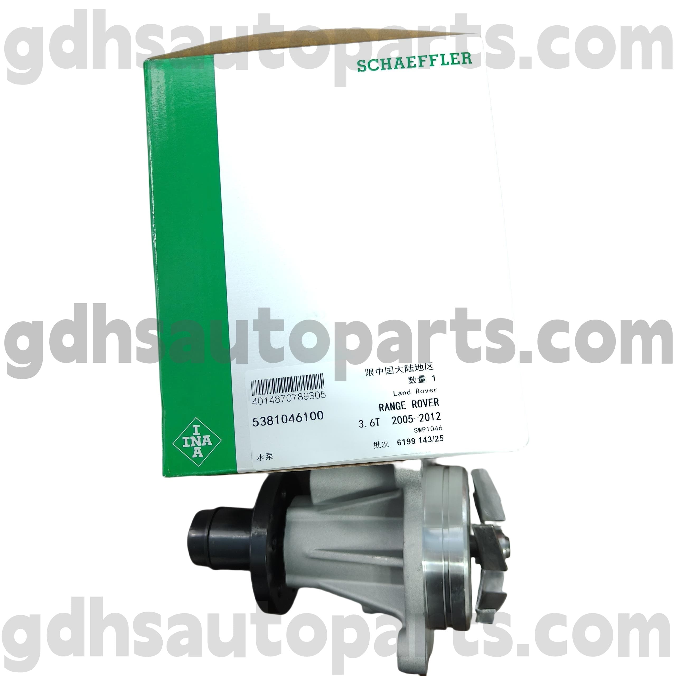 5381046100 SCHAEFFLER INA PUMP FOR Range Rover ، Range Rover Sport OE NO. LR008863