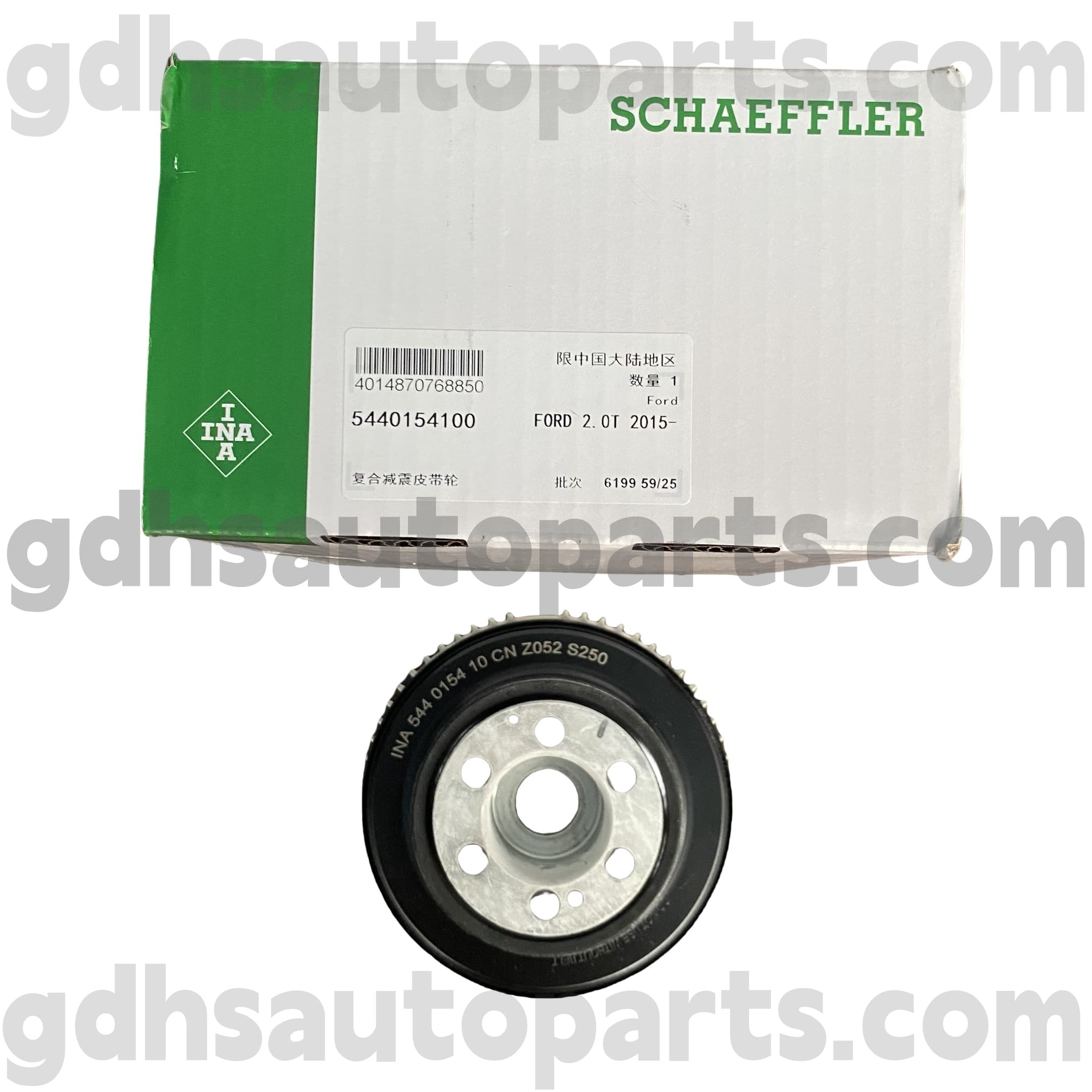 5440154100 SCHAEFFLER INA CARRANKSHAND TIMING BELLEY لـ Range Rover ، Range Rover Sport ، Range Rover Evoque ، Discovery Sport OE No.LR078547