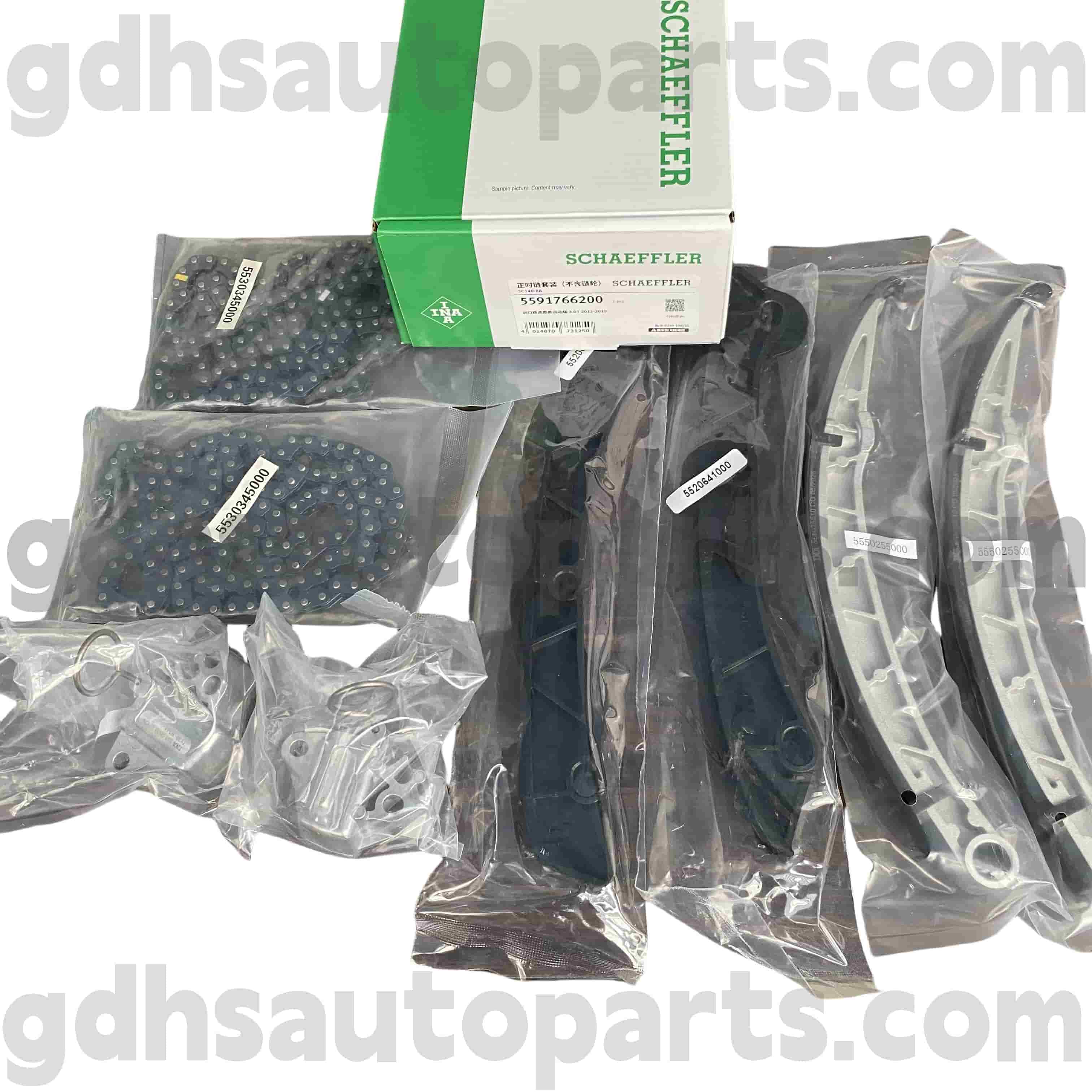 5591766200 SCHAEFFLER INA DRIVE BELT TENECTION FOR Range Rover ، Range Rover Sport ، Range Rover Evoque ، Range Rover Velar OE No.LR095472