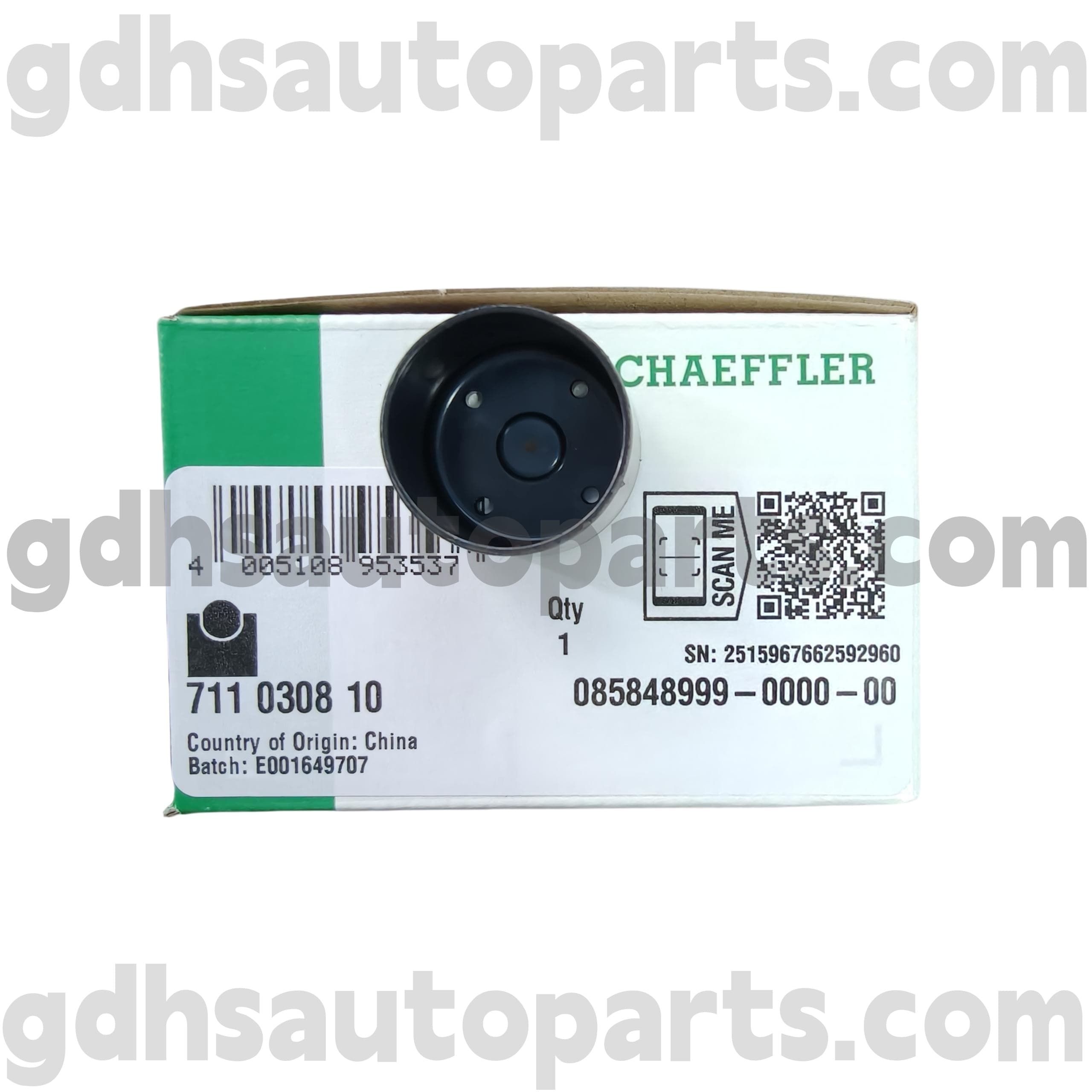 7110308100 Schaeffler INA VALVE LAFTER FOR Range Rover Evoque ، Land Rover Freelander 2 OE NO. LR038311