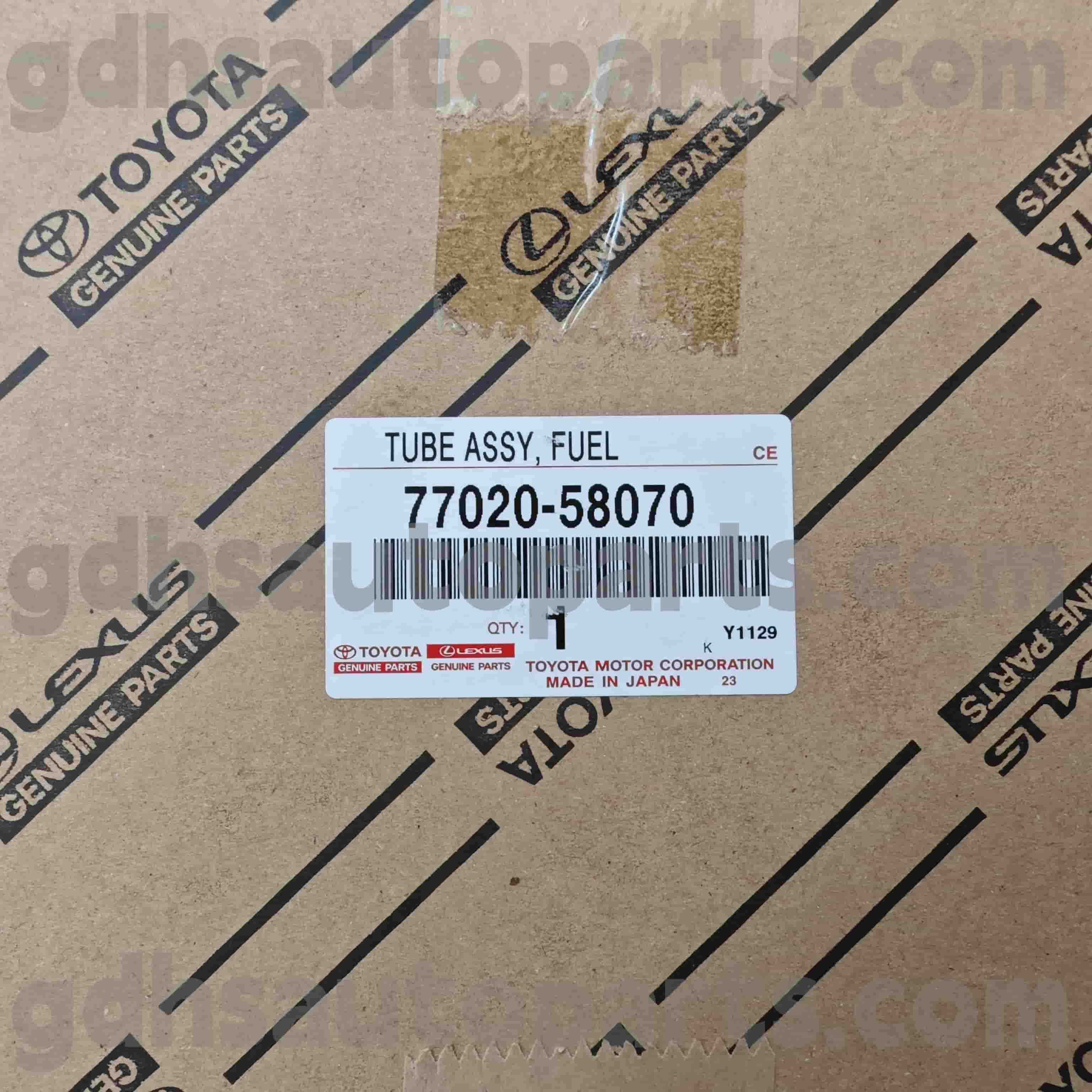 77020-58070 Toyota Parts Parts Pump Pump for Alphard/Vellfire 、 exus LM350/LM300H chassis no. GGH30