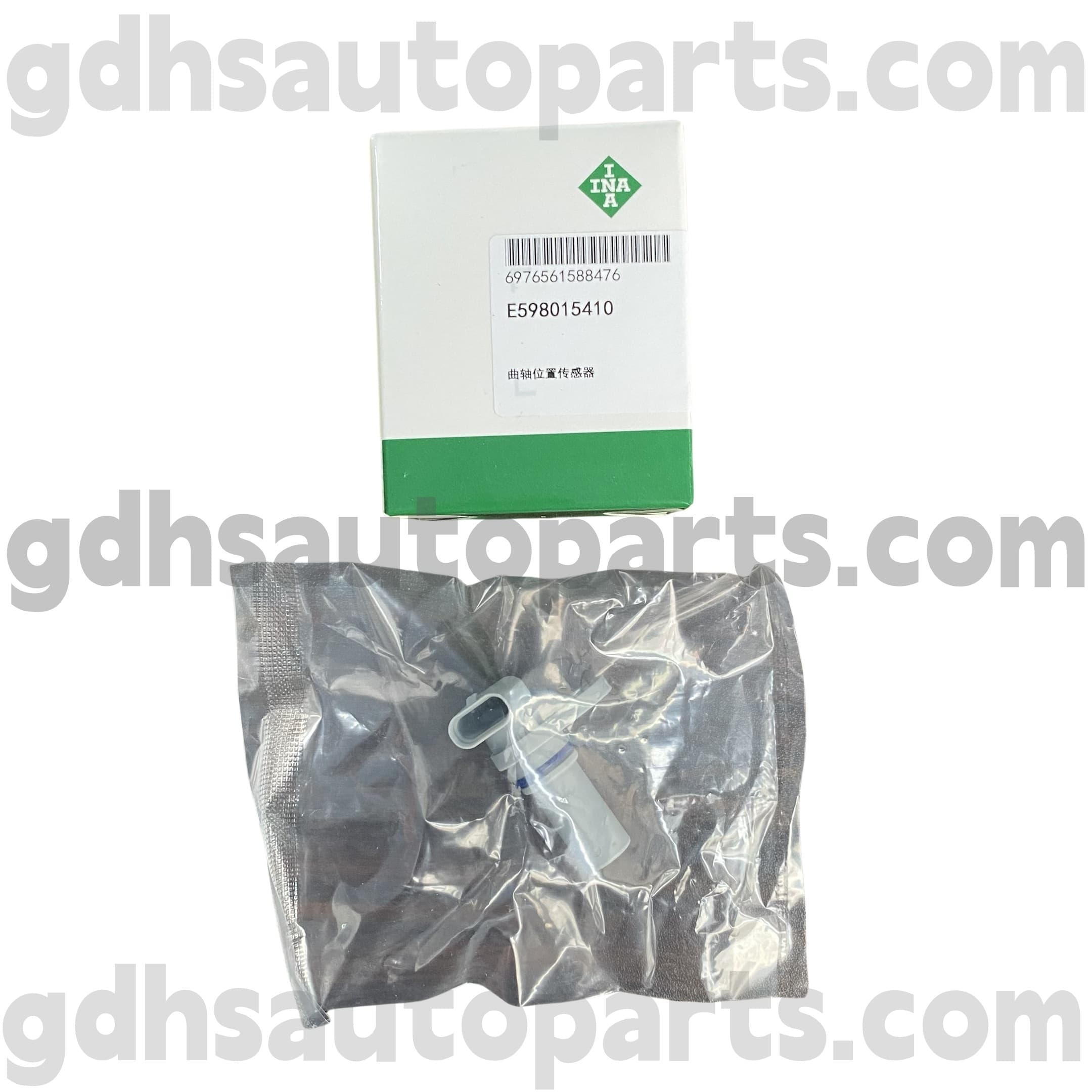 E598015410 SCHAEFFLER INA CARRANKSHAND SESSOR لـ Range Rover ، Range Rover Sport ، Land Rover Discovery 4 ، Range Rover Velar OE NO. LR035561