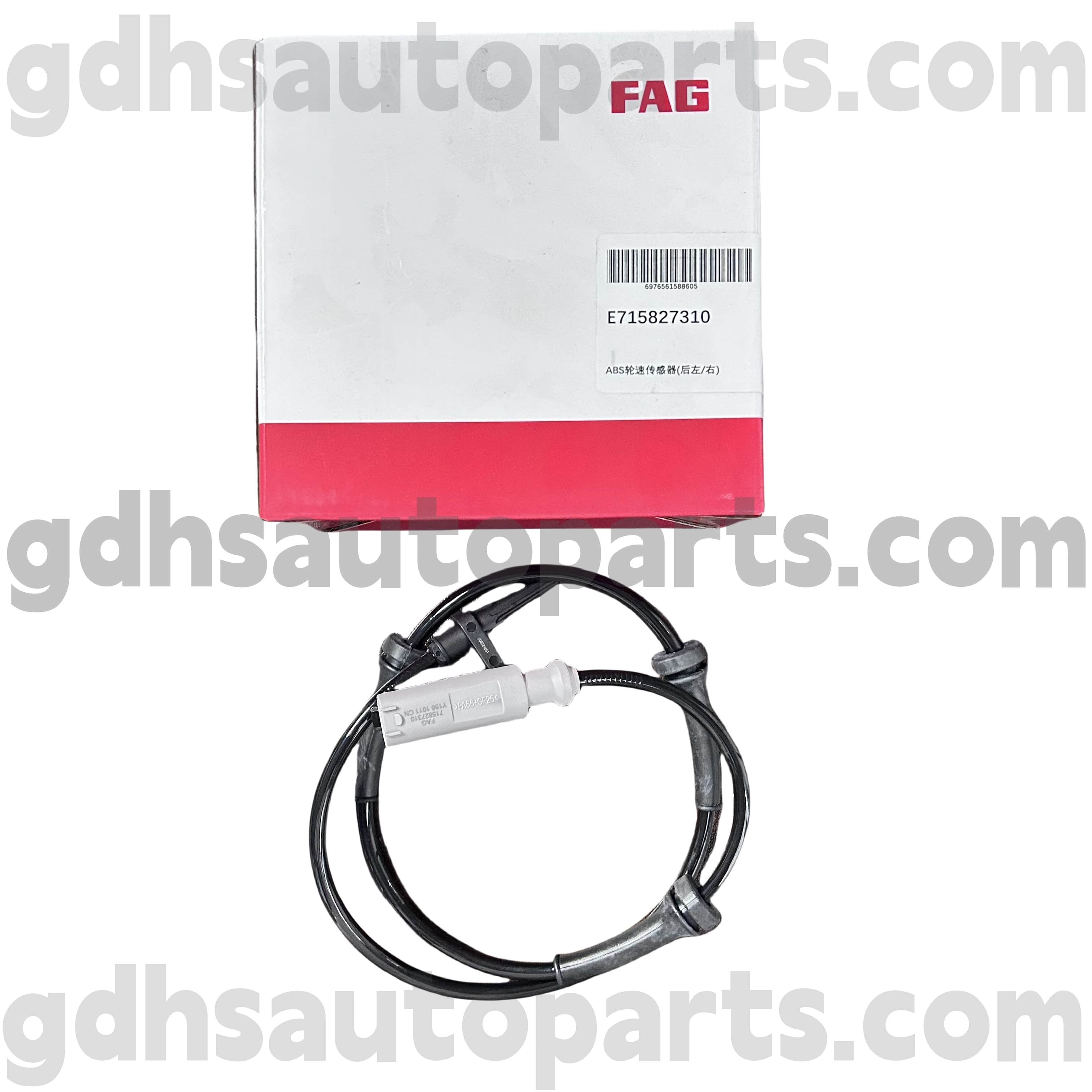 E7158273100 SCHAEFFLER FAG REAR RIPE RISE ABS SESSOR لـ Range Rover ، Range Rover Sport ، Land Rover Discovery 4 ، New Defender OE NO. LR081609