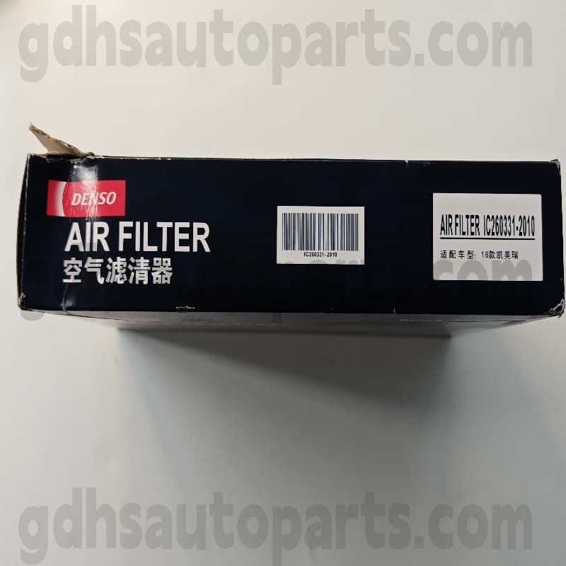 IC260331-2010 Toyota Parts Air Filter for Venza 、 Wildlander 、 Highlander Chassis No. 6ARFSE..ASV71 OE NO. 17801-F0060